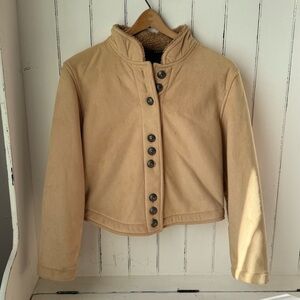 Country Clothing Co Faux Suede Tan Western Jacket